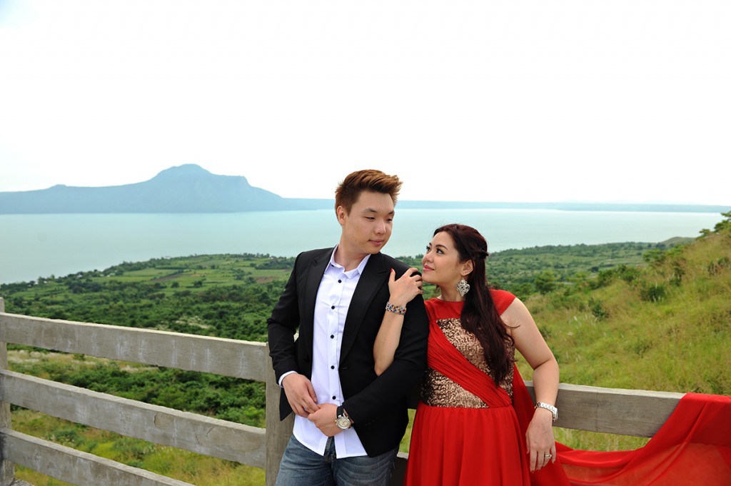 Taal Volcano Prenup