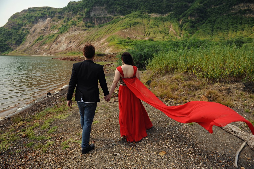 Taal Volcano Prenup 3