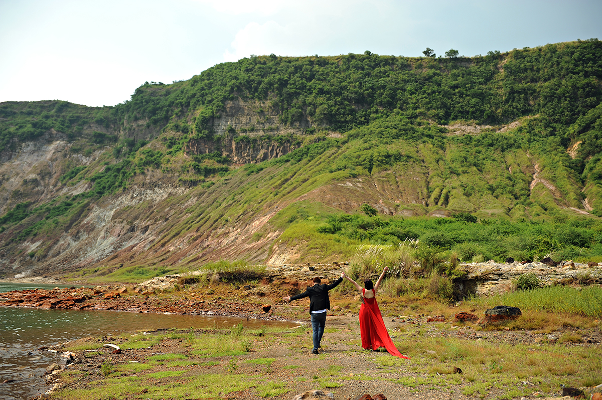 Jed And Lalaine Taal Volcano Prenup Derrick Lim 9237