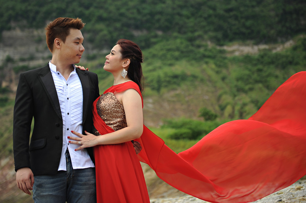 J-L Taal Volcano Prenup 020