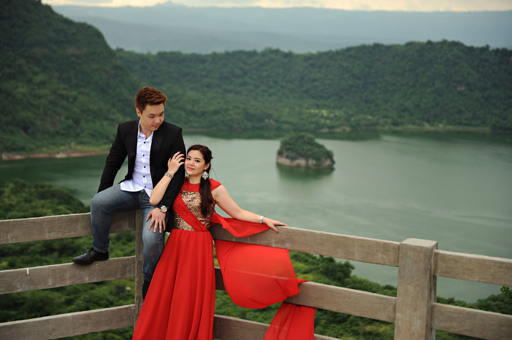 J-L Taal Volcano Prenup 026