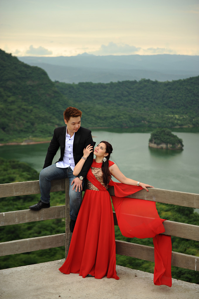 J-L Taal Volcano Prenup 028