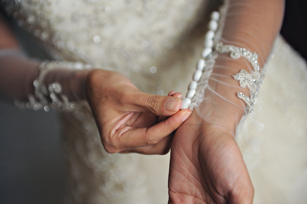 Weddin Gown Detail