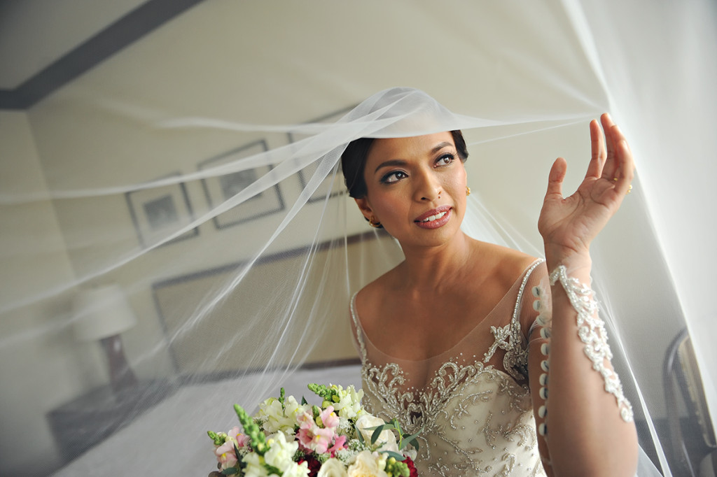 Wedding Bride Portrait