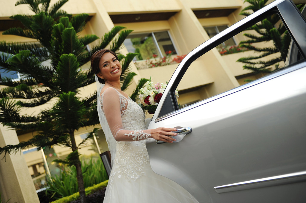 Wedding Bride Portrait