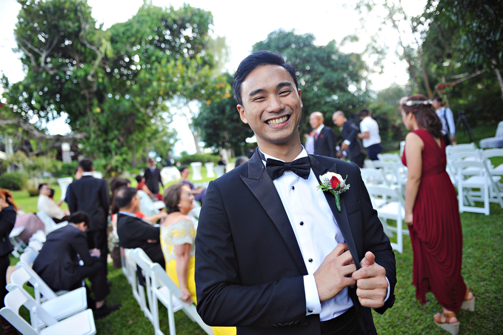 Wedding Groom Portrait