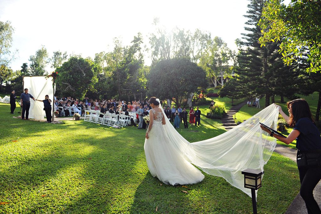 Wedding Bride Walk