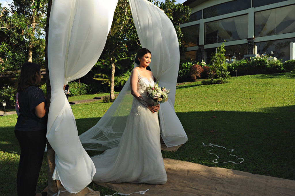 Wedding Bride Walk