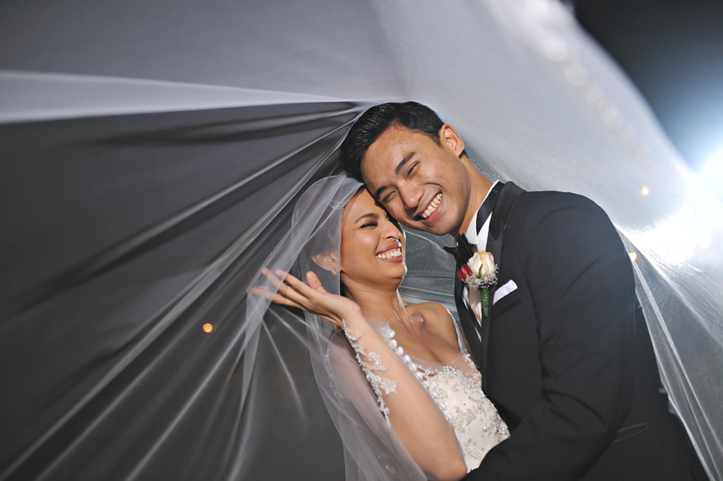 Beautiful Wedding Portrait