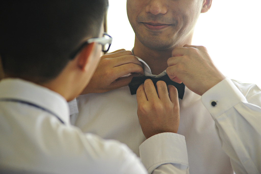 Wedding Groom Candid