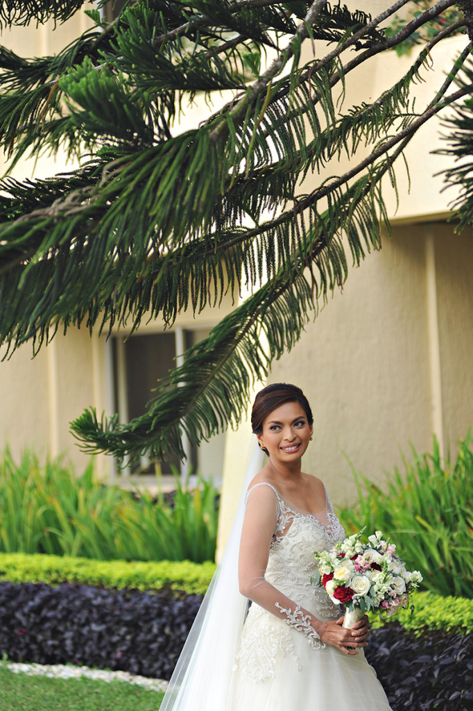 Wedding Bride Portrait