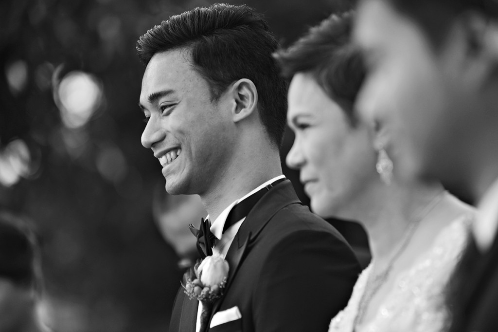 Wedding Groom Smile