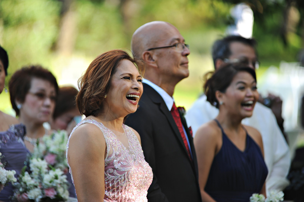 Wedding Candid Laughter