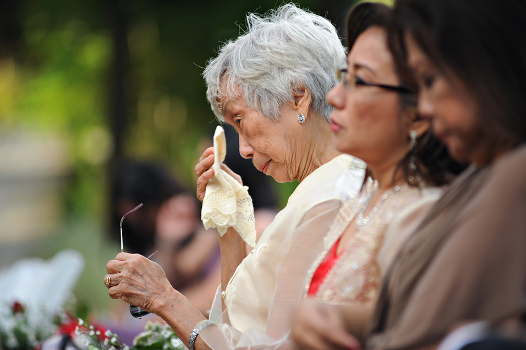 Wedding Moments Tears