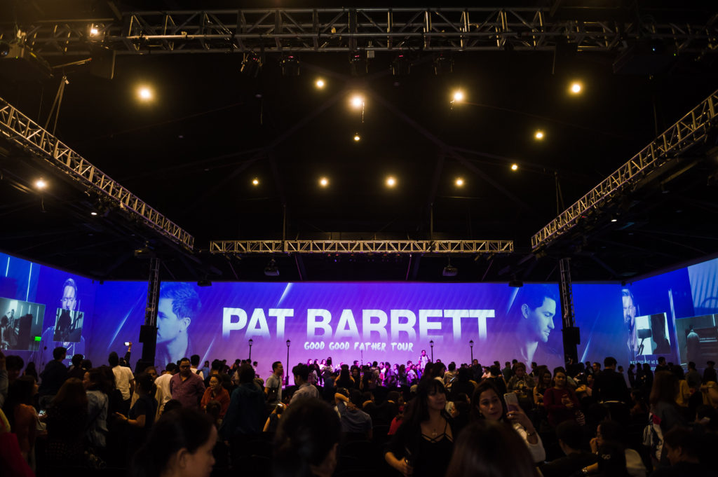 Pat Barrett Good Good Father Tour