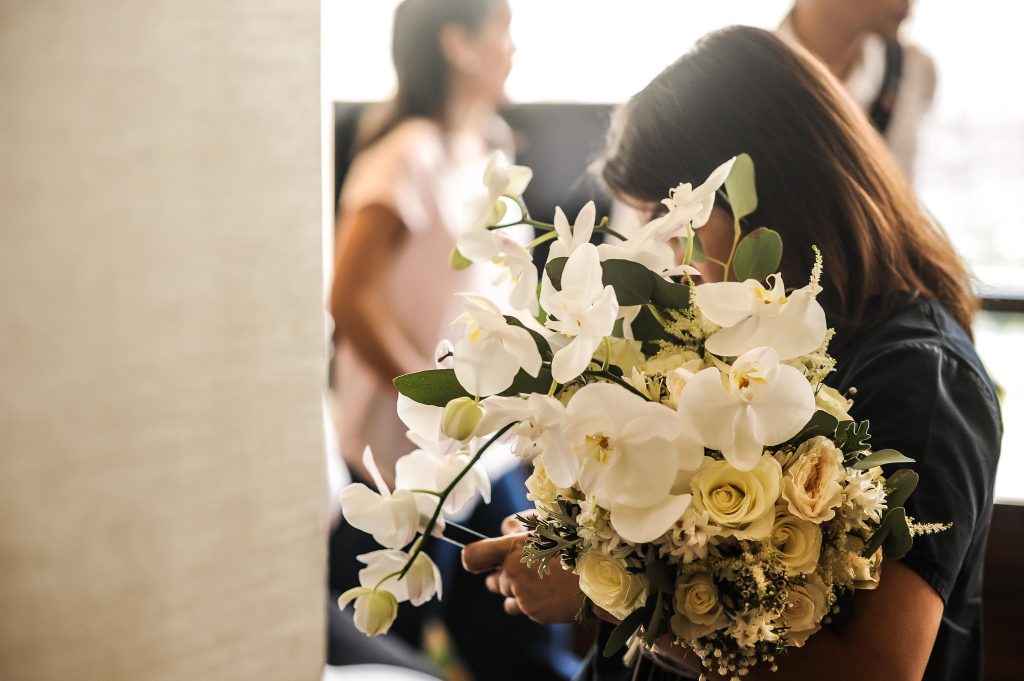 Wedding Bouquet White