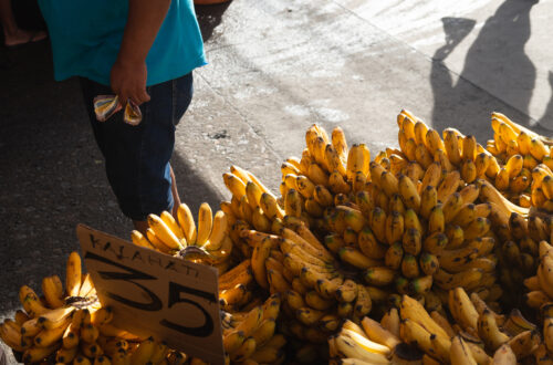 Market Bananas