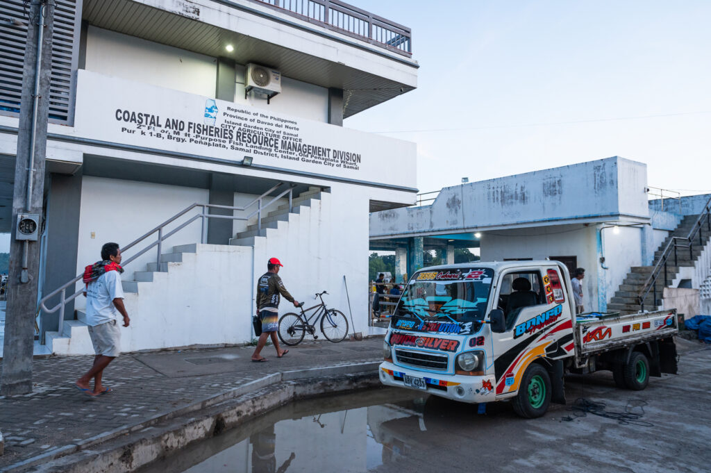 Davao, Samal Island, Fish Landing Photos
