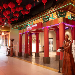 Chinatown Museum Lucky Chinatown Mall