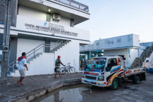 Davao, Samal Island, Fish Landing Photos