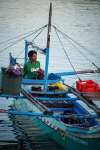 Davao, Samal Island, Fish Landing Photos