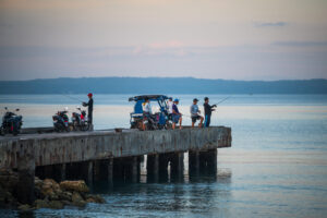 Davao, Samal Island, Fish Landing Photos