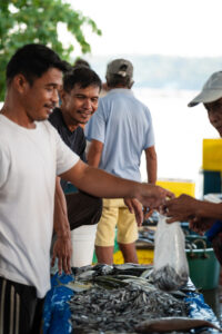 Davao, Samal Island, Fish Landing Photos