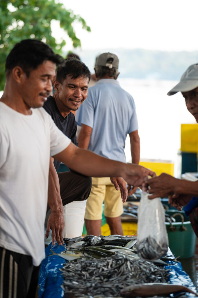 Davao, Samal Island, Fish Landing Photos