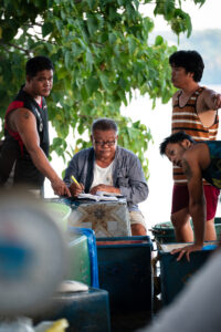 Davao, Samal Island, Fish Landing Photos