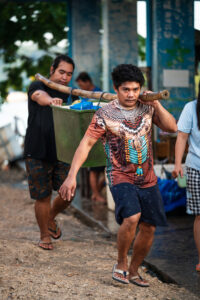 Davao, Samal Island, Fish Landing Photos