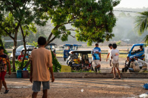 Davao, Samal Island, Fish Landing Photos