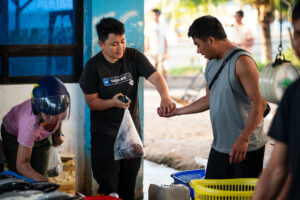 Davao, Samal Island, Fish Landing Photos