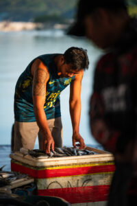 Davao, Samal Island, Fish Landing Photos