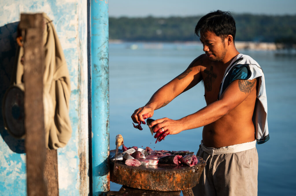 Davao, Samal Island, Fish Landing Photos