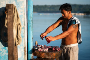 Davao, Samal Island, Fish Landing Photos