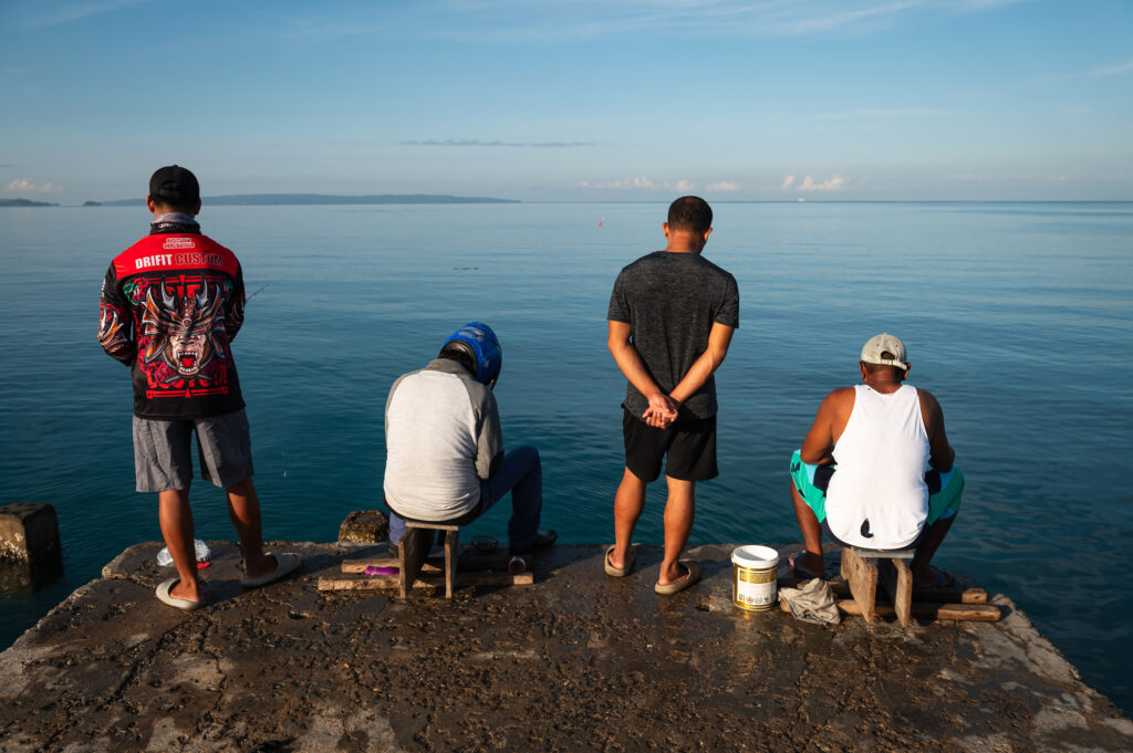 Davao, Samal Island, Fish Landing Photos
