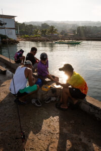 Davao, Samal Island, Fish Landing Photos