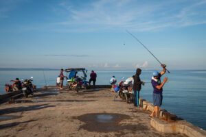 Davao, Samal Island, Fish Landing Photos